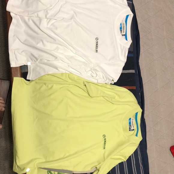 Long sleeve swim shirts like new size 14-16 - Picture 1 of 5
